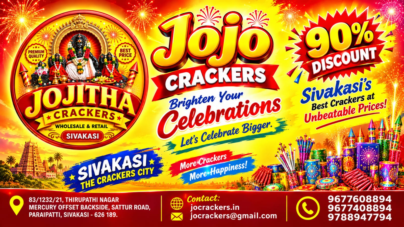 Diwali Crackers Sale 4