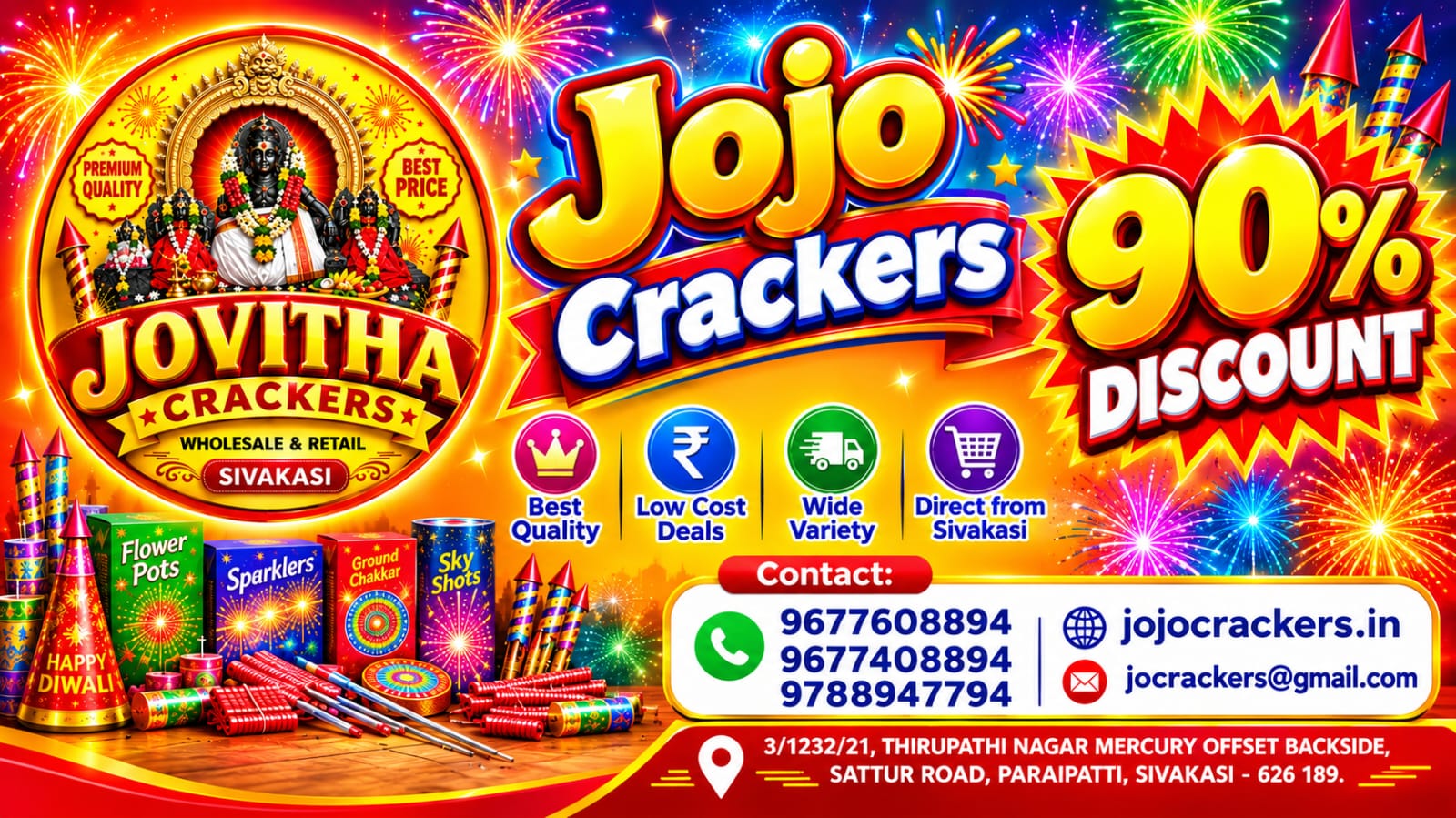 Diwali Crackers Sale 6