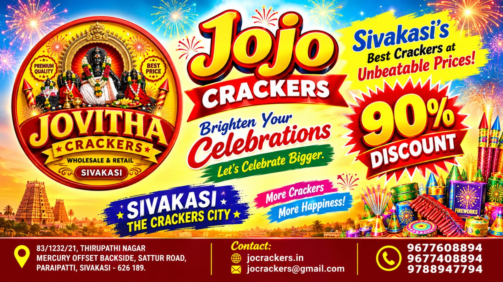 Diwali Crackers Sale 3