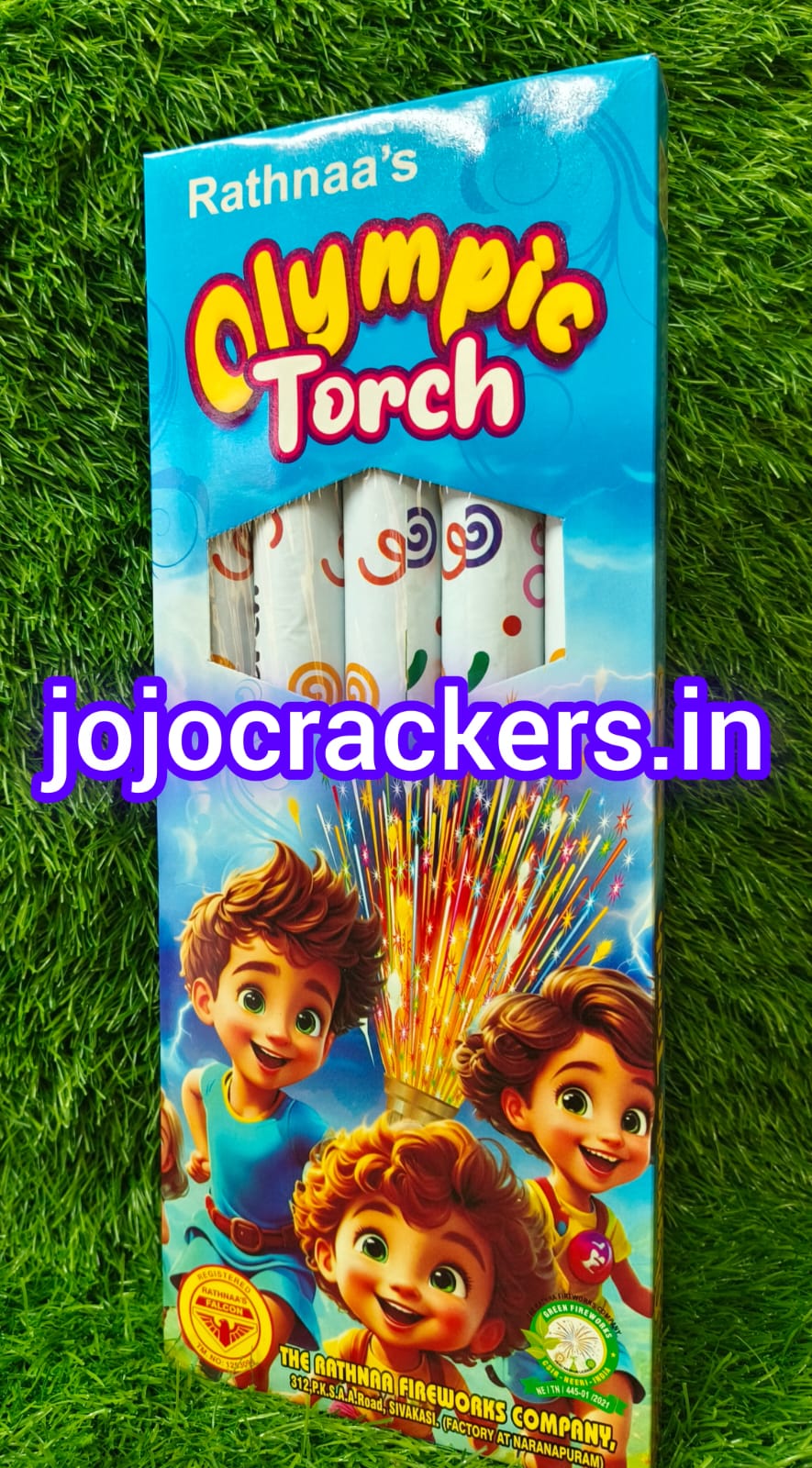 OLIMPIC TORCH (5 PCS)