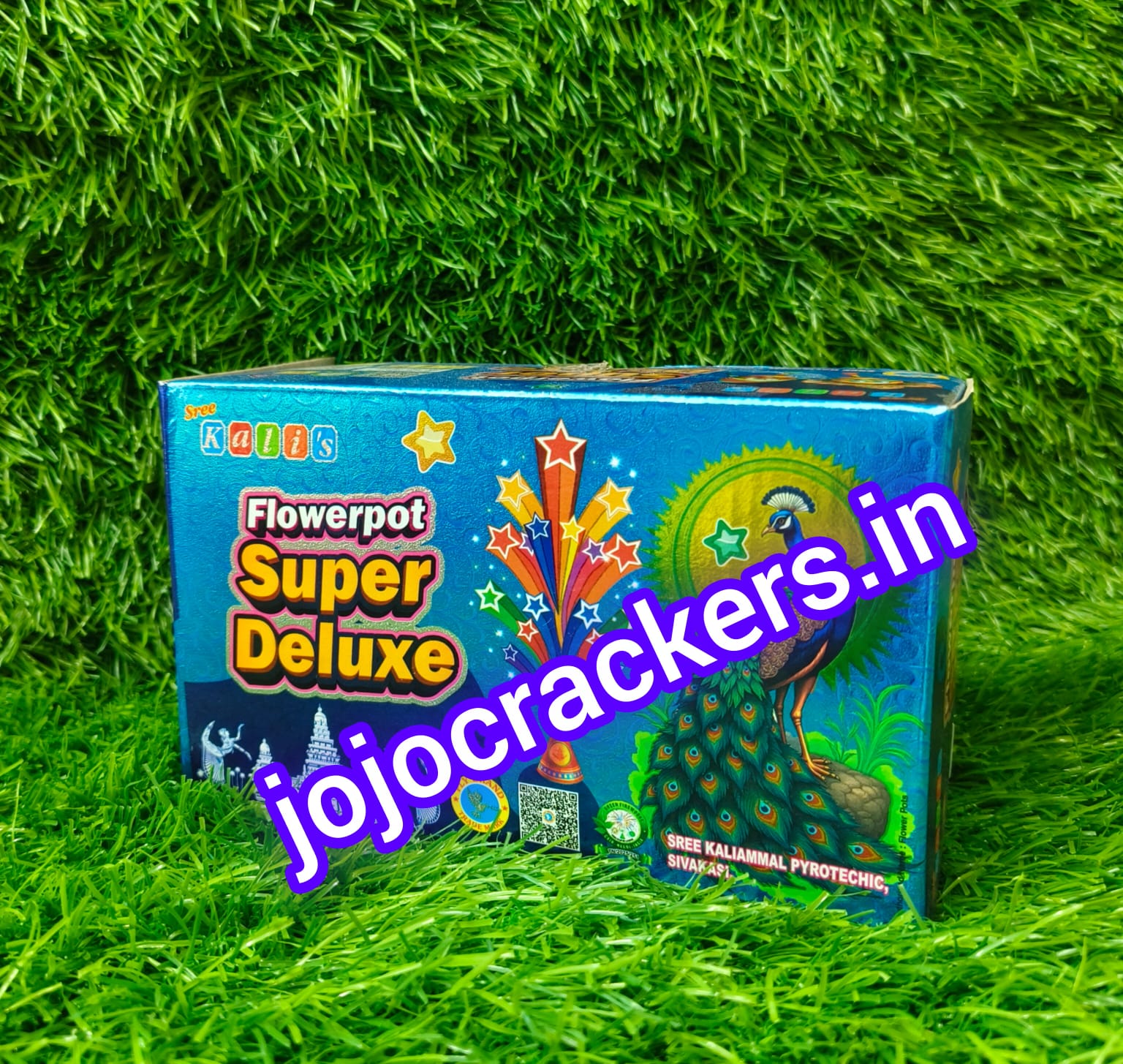 FLOWER POTS DELUXE (2 PCS) UV