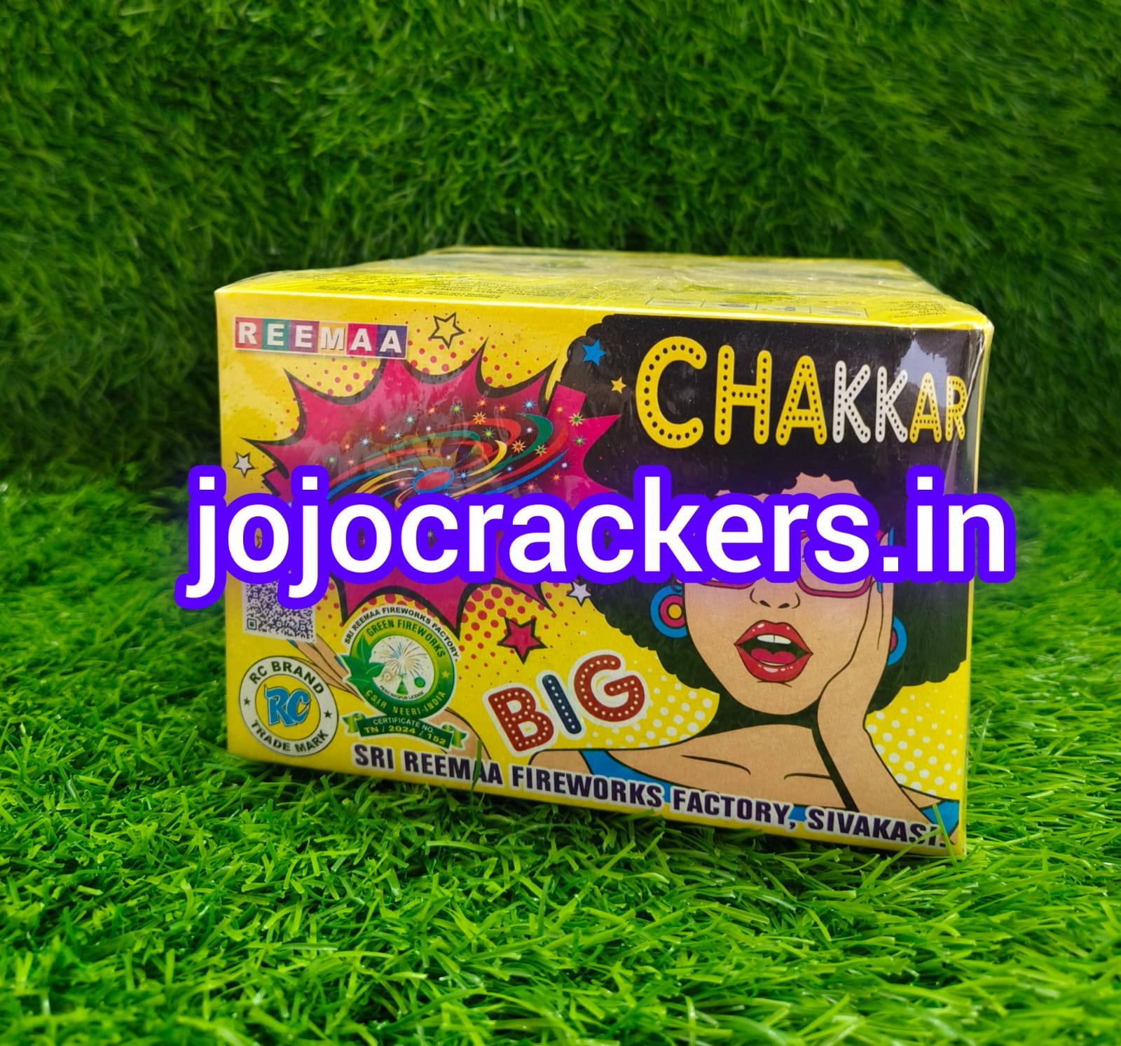 CHAKKAR  BIG (25 PCS)