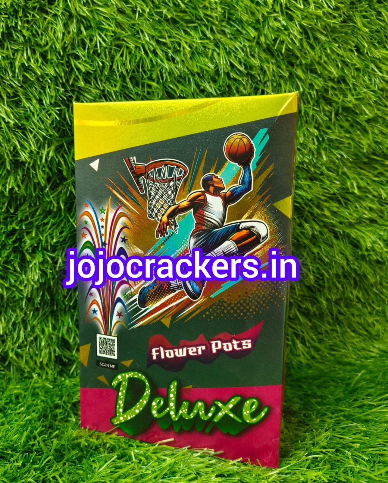 FLOWER POTS DELUXE (5 PCS) UV