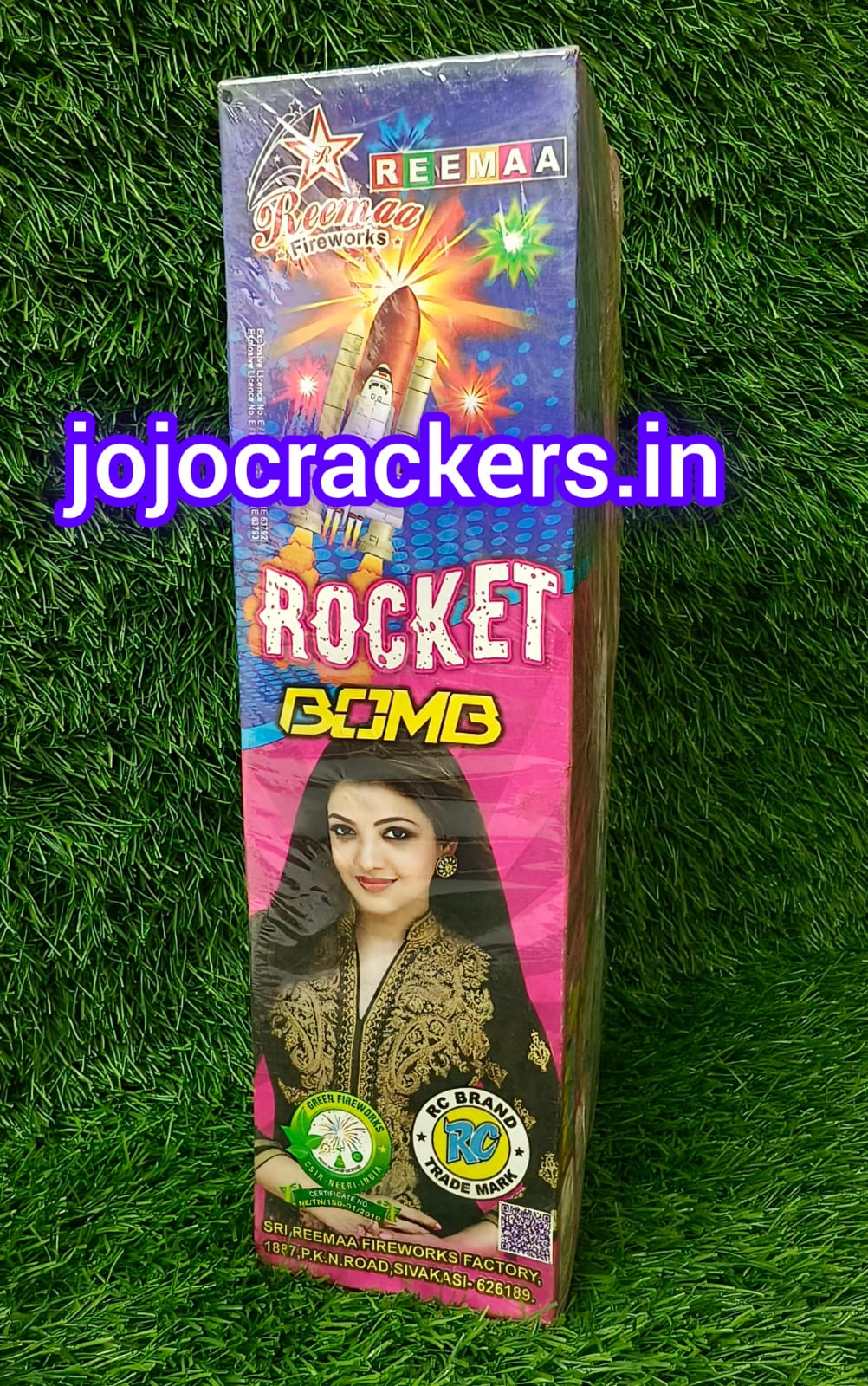 ROCKET BOMB