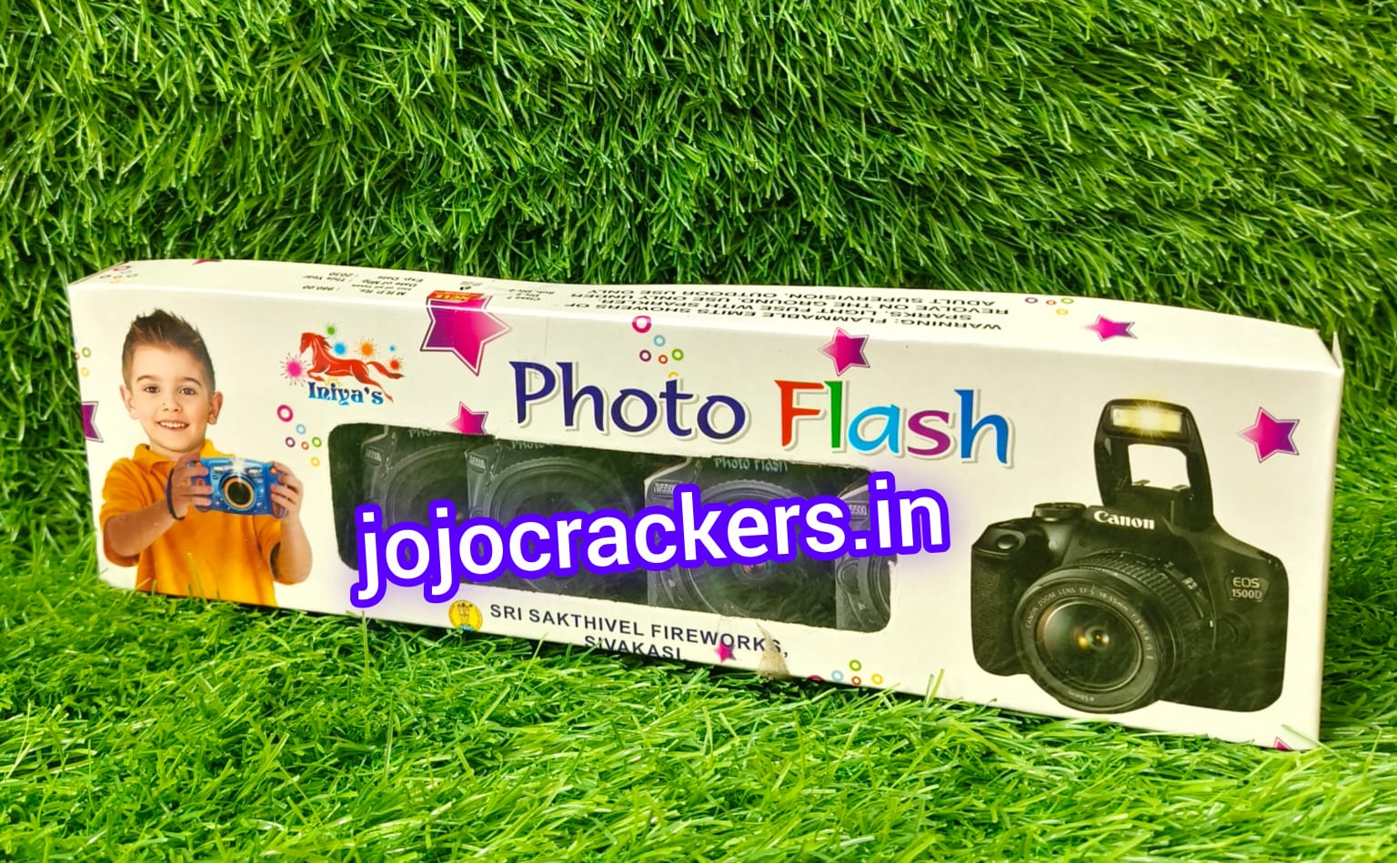 PHOTO FLASH (5 PCS)