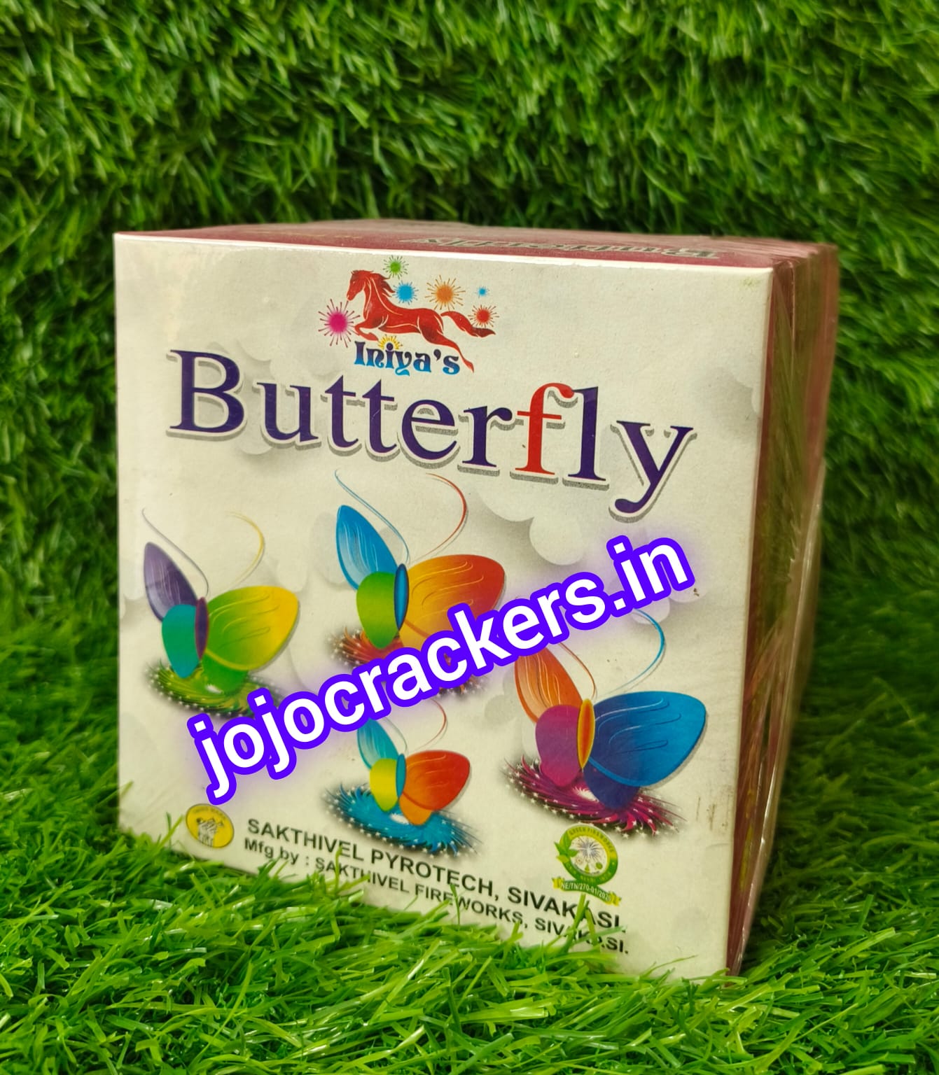 COLOUR CHANGING BUTTERFLY