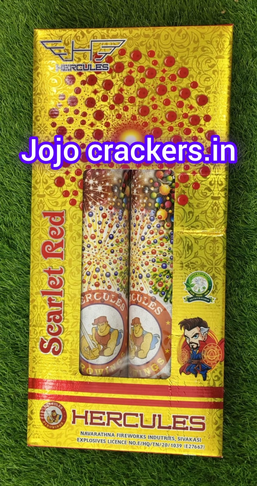5'' FANCY ( LEO ) ( 2 PCS)