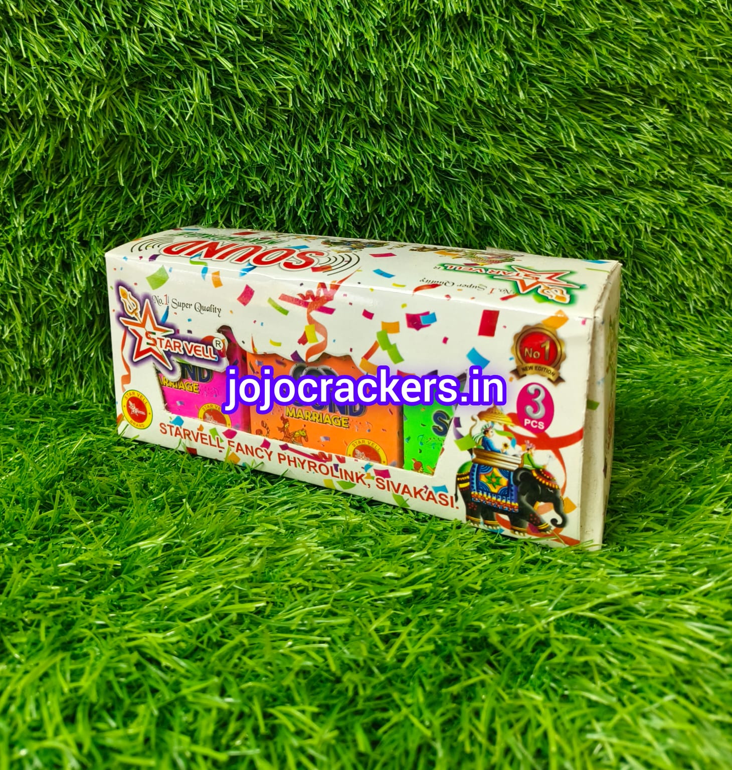 SOUND MARRRIAGE( 3 PCS)