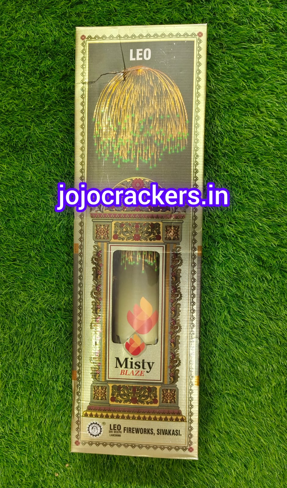 6'' NAYAGARA ( GOLD AND GREEN) ( LEO)