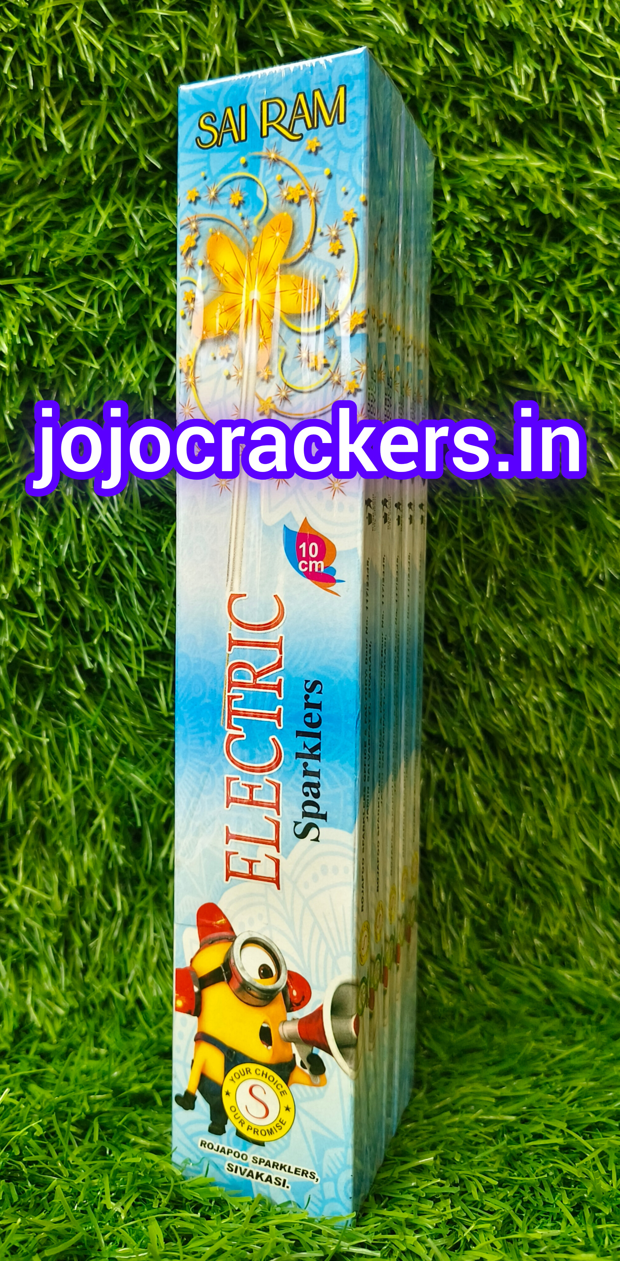 10 CM ELECTRIC SPARKLERS