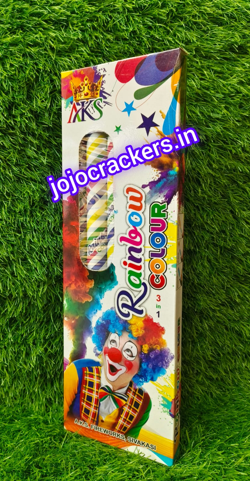 RAINBOW COLOUR SMOKE