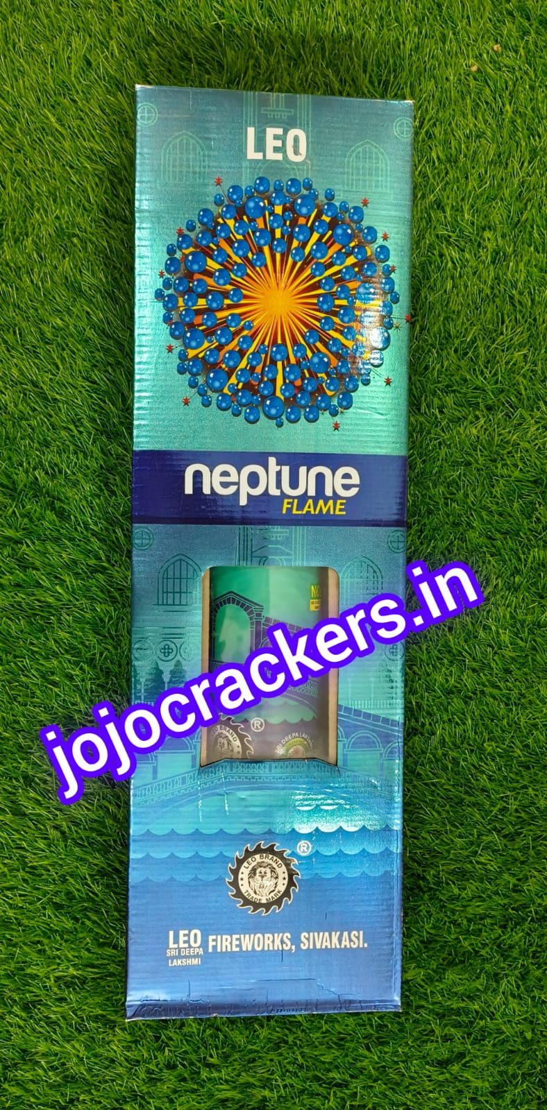 6" NEPTUNE FLAME  BLUE
