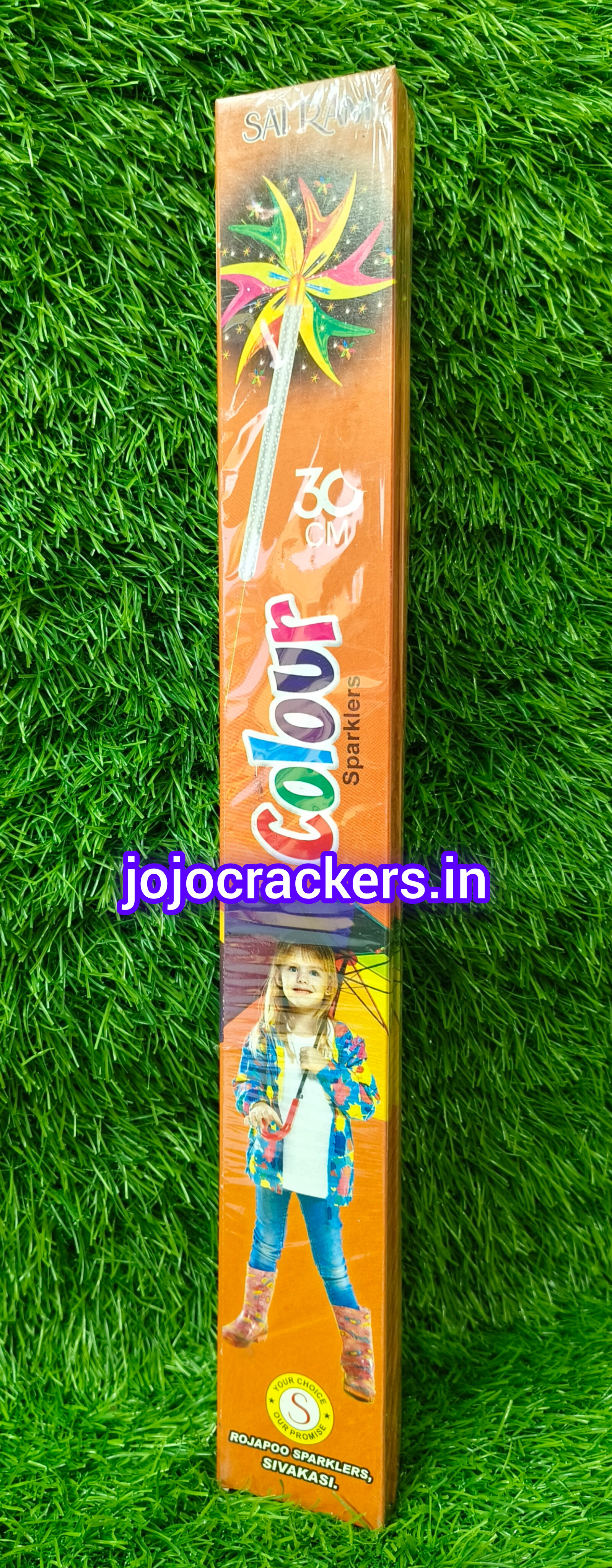 30 CM COLOUR SPARKLERS