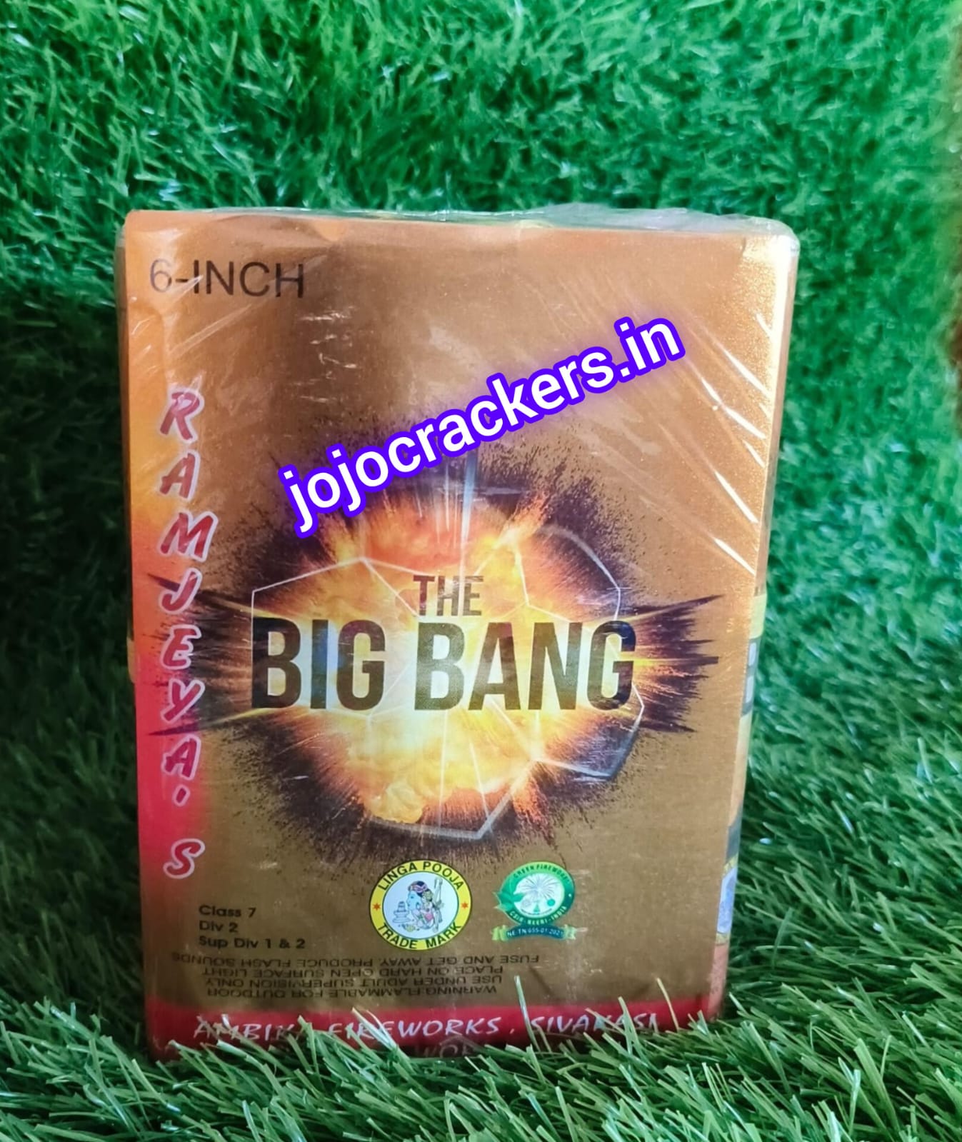 6"25 PLY-BIG BANG