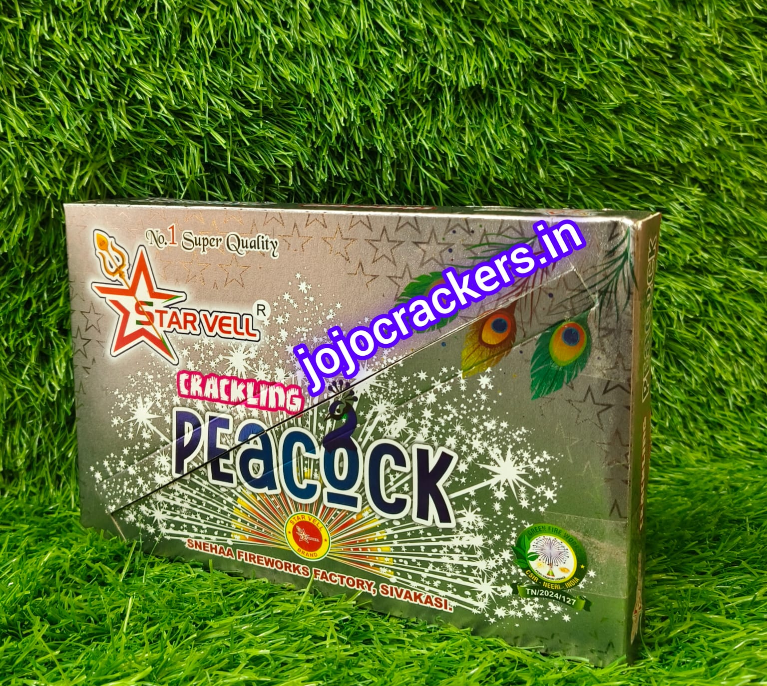 PEACOCK(5 IN 1) STAR VEL