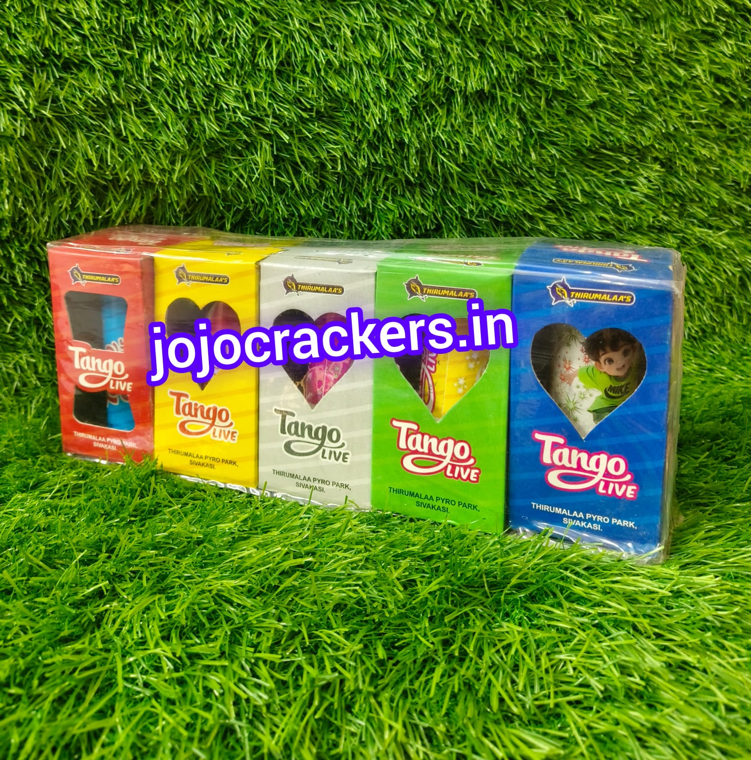 TANGO LIVE ( 5 PCS)