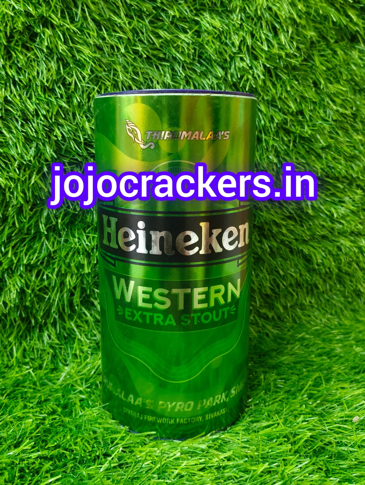 HEINEKEN (GREEN WITH SIZZLING )