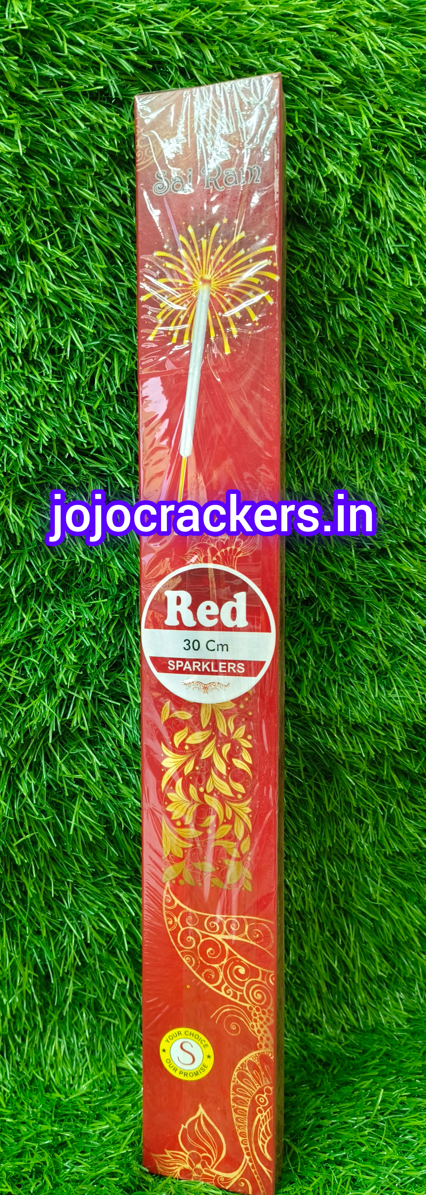 30 CM RED SPARKLERS